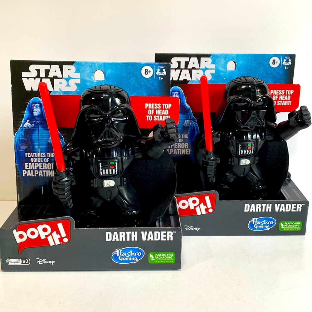 STAR WARS BOP IT! DARTH VADER